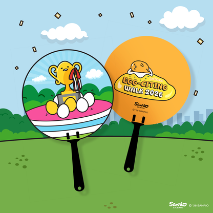 [VIP] Gudetama Egg-citing Walk Buddy of 2 Ticket (18 April 2026) - 9:30am