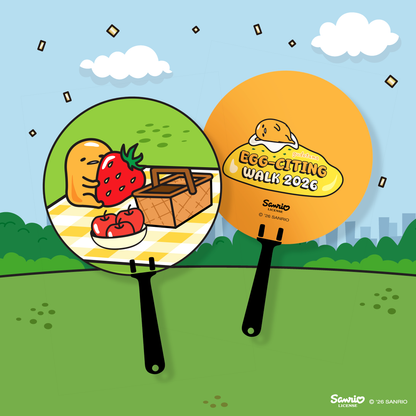 [VIP] Gudetama Egg-citing Walk Buddy of 2 Ticket (18 April 2026) - 9:30am