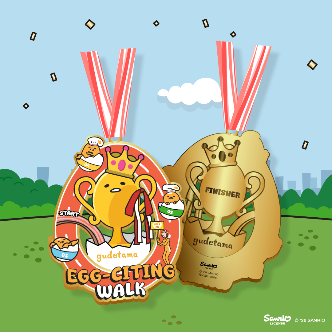 [VIP] Gudetama Egg-citing Walk Buddy of 2 Ticket (18 April 2026) - 9:30am