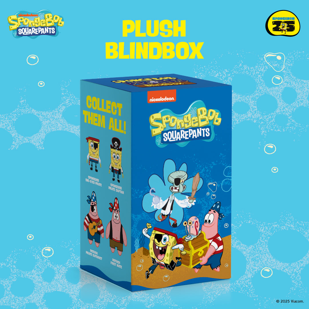 Spongebob Pirate Plush (1 blind box)