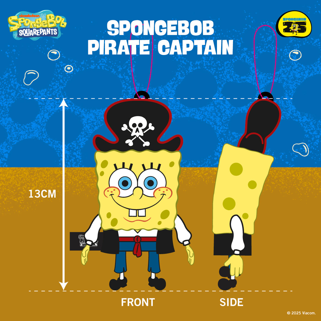 Spongebob Pirate Plush (1 blind box)