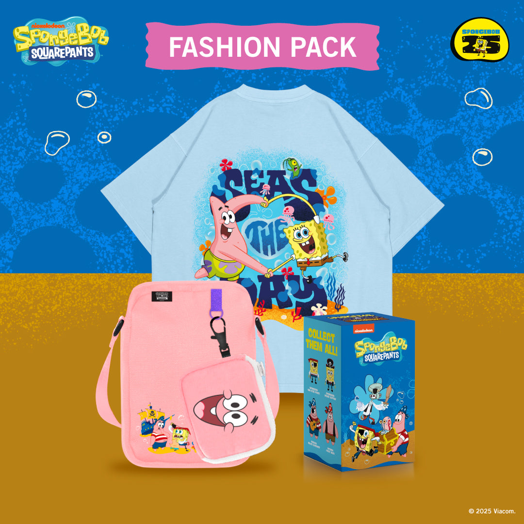 SpongeBob Fashion Pack