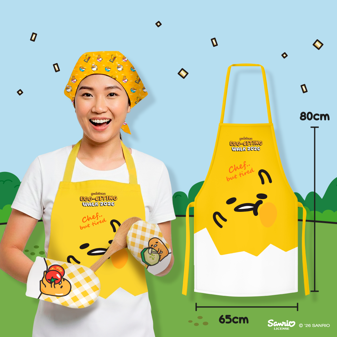 Gudetama Apprentice Chef Pack