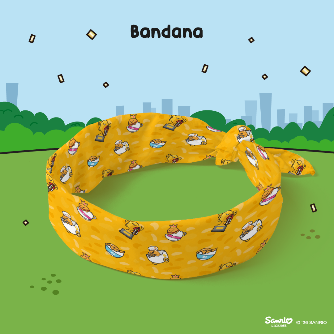 Gudetama Bandana