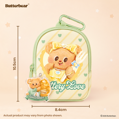 Butterbear Eco Bag with Keychain x1 random design (blind box)