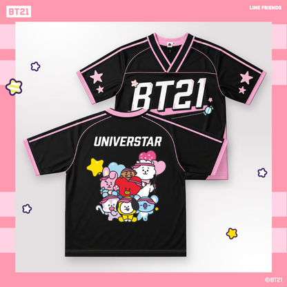BT21 Apparel Star Collector (4 Oversized Tee + 2 Baseball Tee)