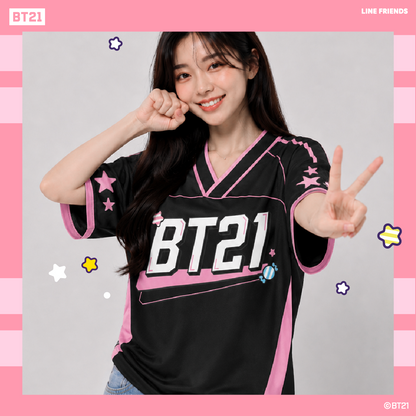 BT21 Apparel Star Collector (4 Oversized Tee + 2 Baseball Tee)