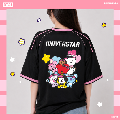 BT21 Apparel Star Collector (4 Oversized Tee + 2 Baseball Tee)