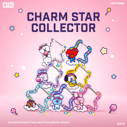 BT21 Star Walk Acrylic Keycharm (full set of 7 designs)