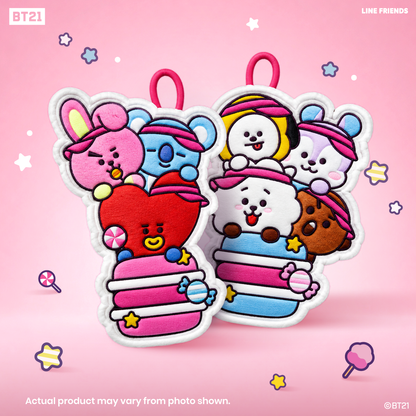 BT21 Star Walk Hand Towel