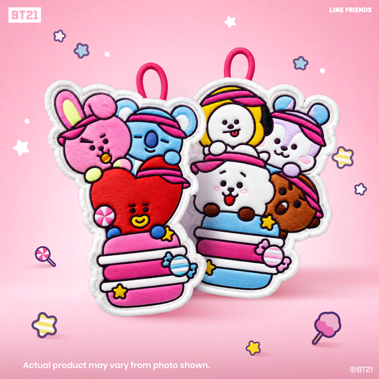 BT21 Star Walk Hand Towel