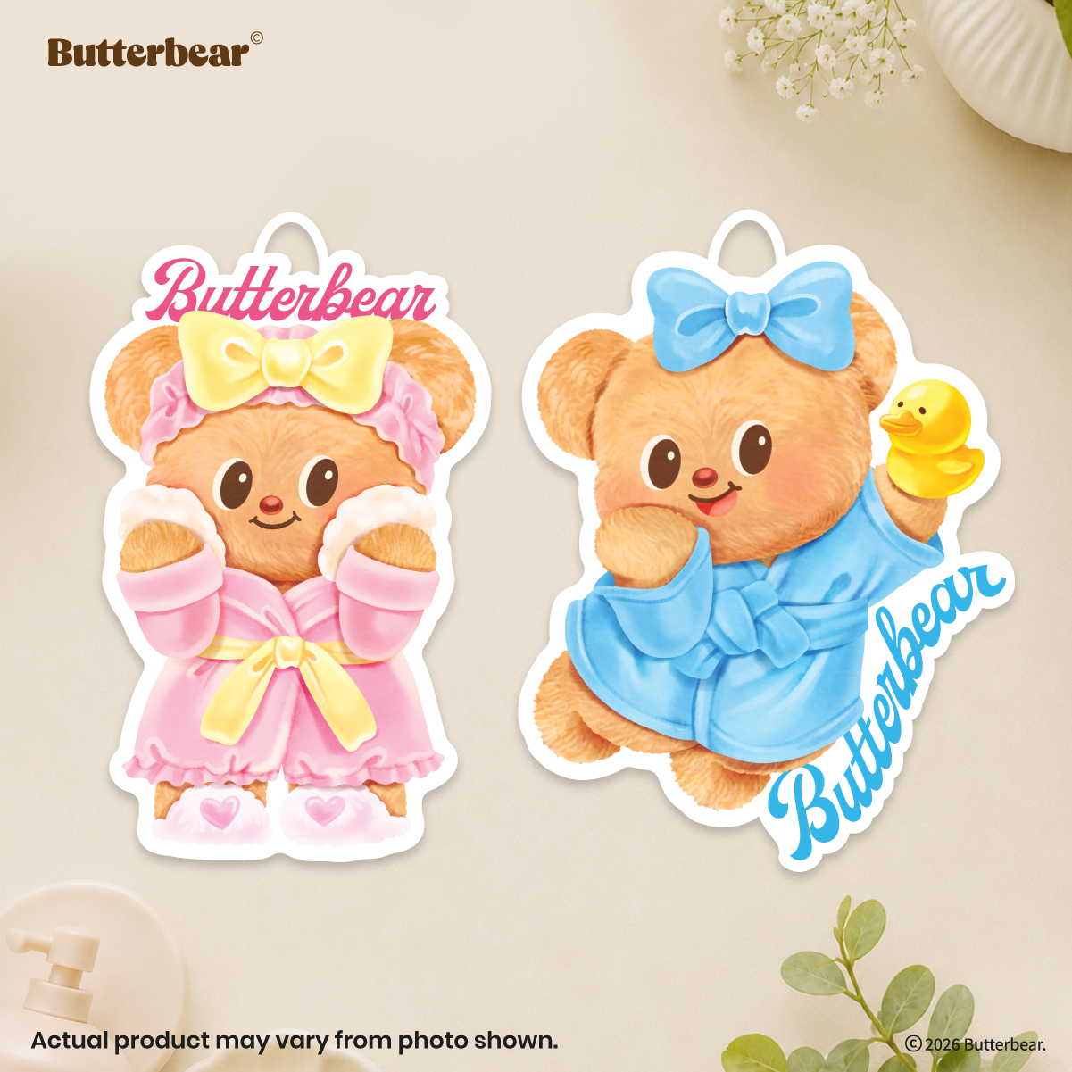 Butterbear Hand Towel