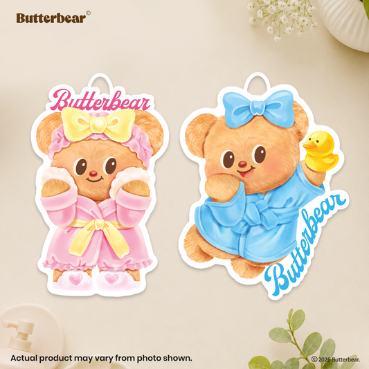 Butterbear Hand Towel