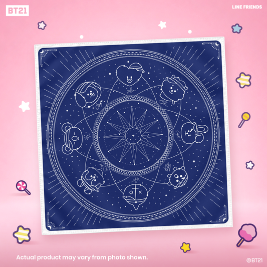 BT21 Star Walk Silk Headband
