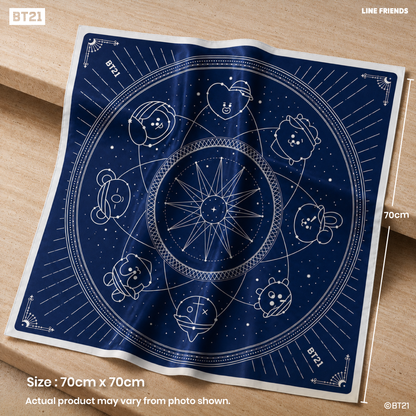 BT21 Star Walk Silk Headband