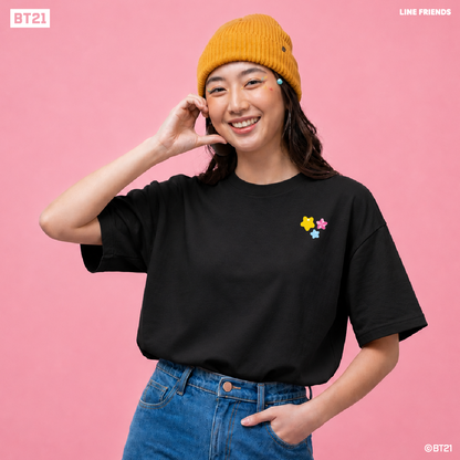 BT21 Apparel Star Collector (4 Oversized Tee + 2 Baseball Tee)