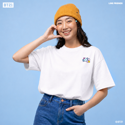 BT21 Apparel Star Collector (4 Oversized Tee + 2 Baseball Tee)