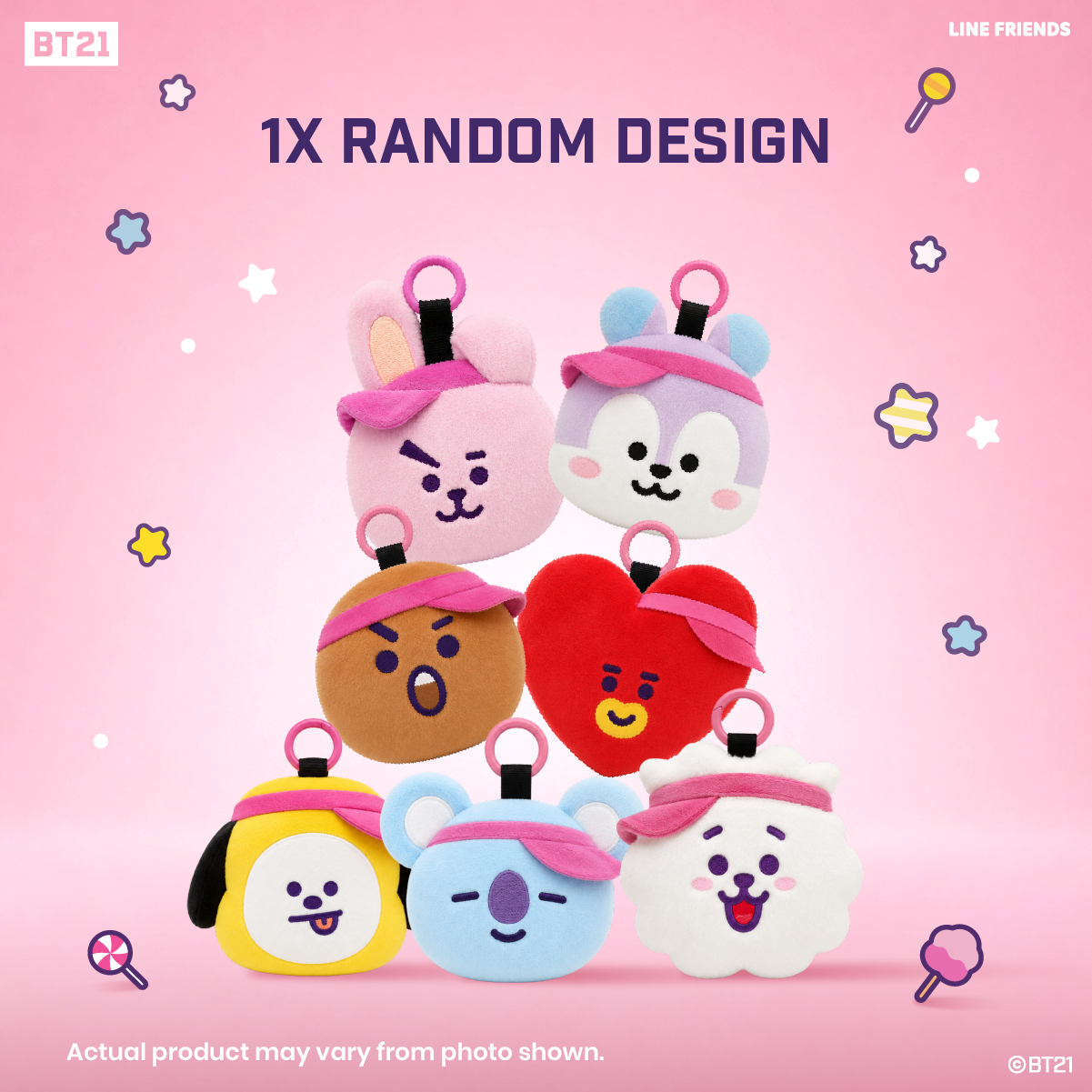 [VIP] BT21 Star Walk 2026 Ticket (12 September 2026)