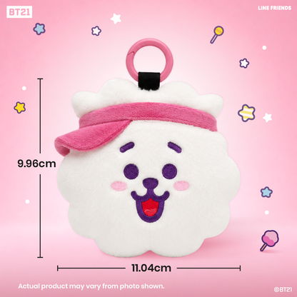 BT21 Star Walk Eco Bag with Plush Pouch x1 random design (Blind Box)