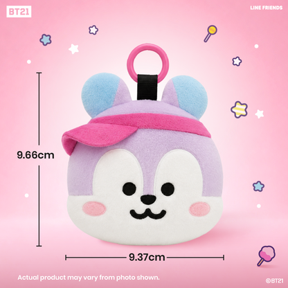 BT21 Star Walk Eco Bag with Plush Pouch x1 random design (Blind Box)