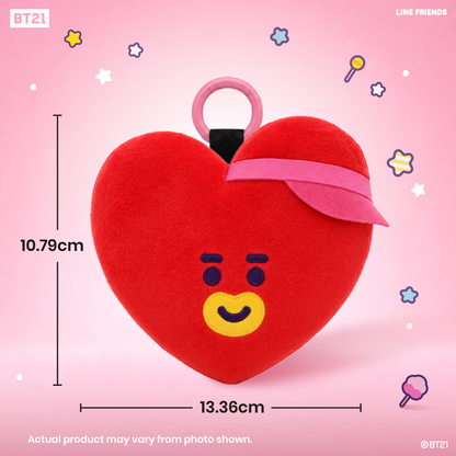 BT21 Star Walk Eco Bag with Plush Pouch x1 random design (Blind Box)