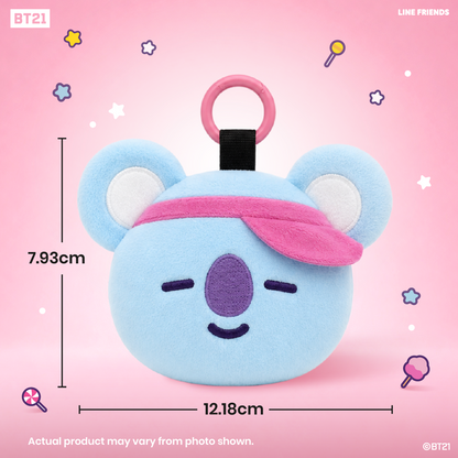 BT21 Star Walk Eco Bag with Plush Pouch x1 random design (Blind Box)