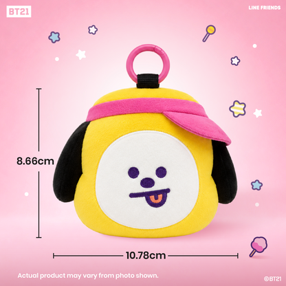 BT21 Star Walk Eco Bag with Plush Pouch x1 random design (Blind Box)
