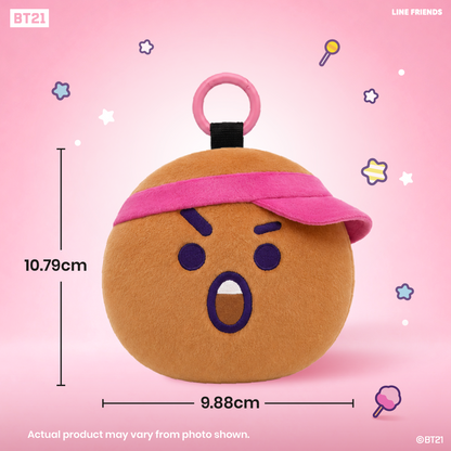 BT21 Star Walk Eco Bag with Plush Pouch x1 random design (Blind Box)