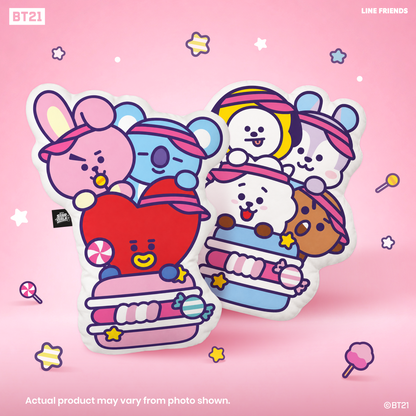 BT21 Star Walk Plush Bag