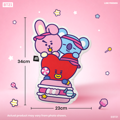 BT21 Star Walk Plush Bag