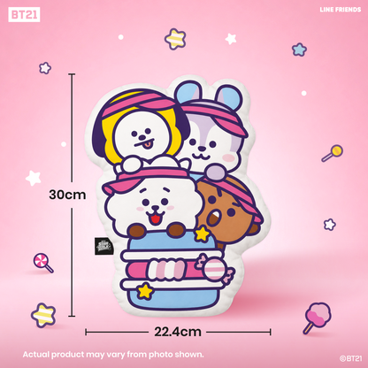 BT21 Star Walk Plush Bag