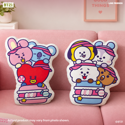 BT21 Star Walk Plush Bag