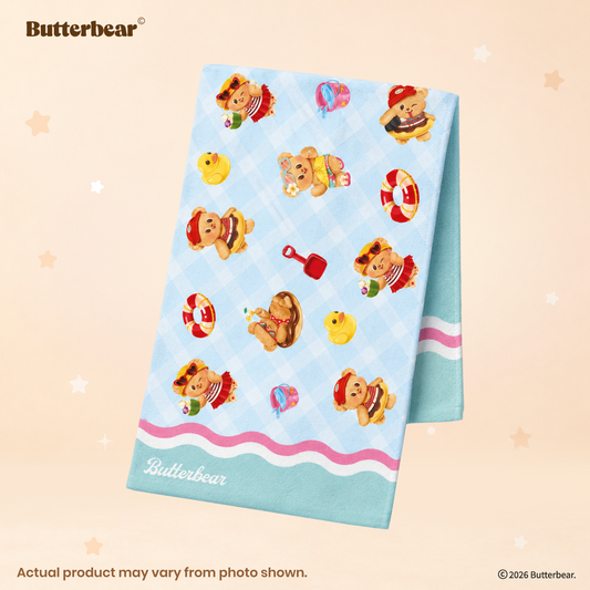Butterbear Sports Towel
