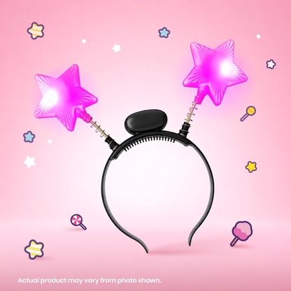 Star LED Hairband