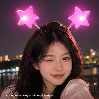 Star LED Hairband