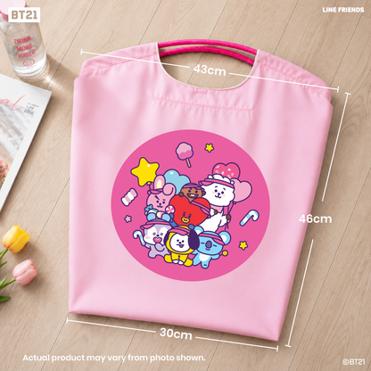 BT21 Star Walk Tote Bag