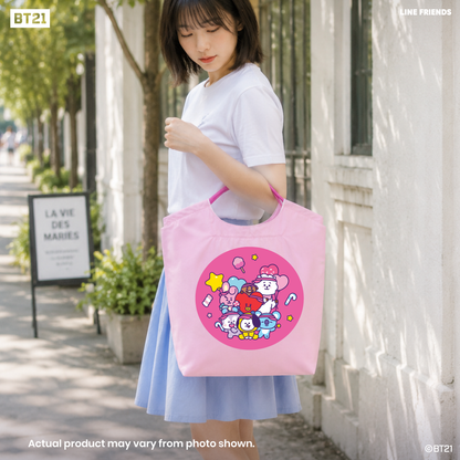 BT21 Star Walk Tote Bag