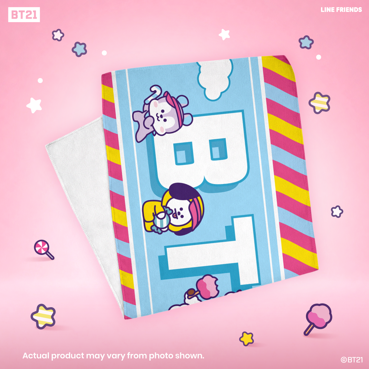 BT21 Little Star Duo