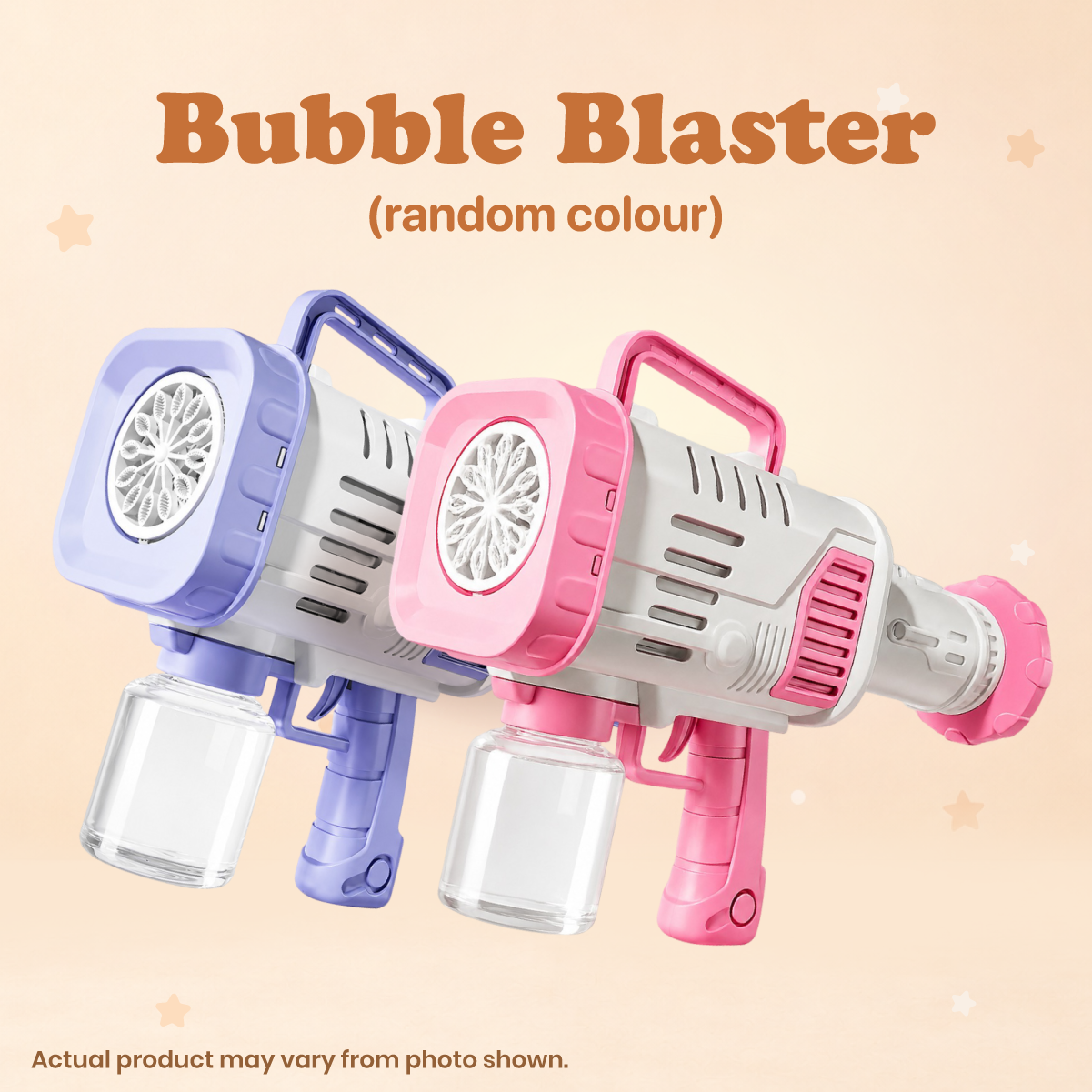 Happy Bubble Blaster (1 random design)