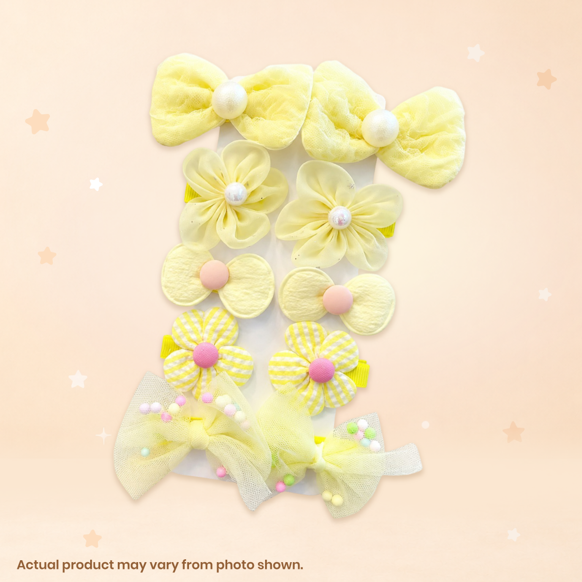 Happy Hairpin (set of 10)
