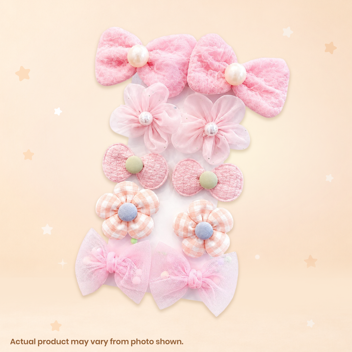 Happy Hairpin (set of 10)