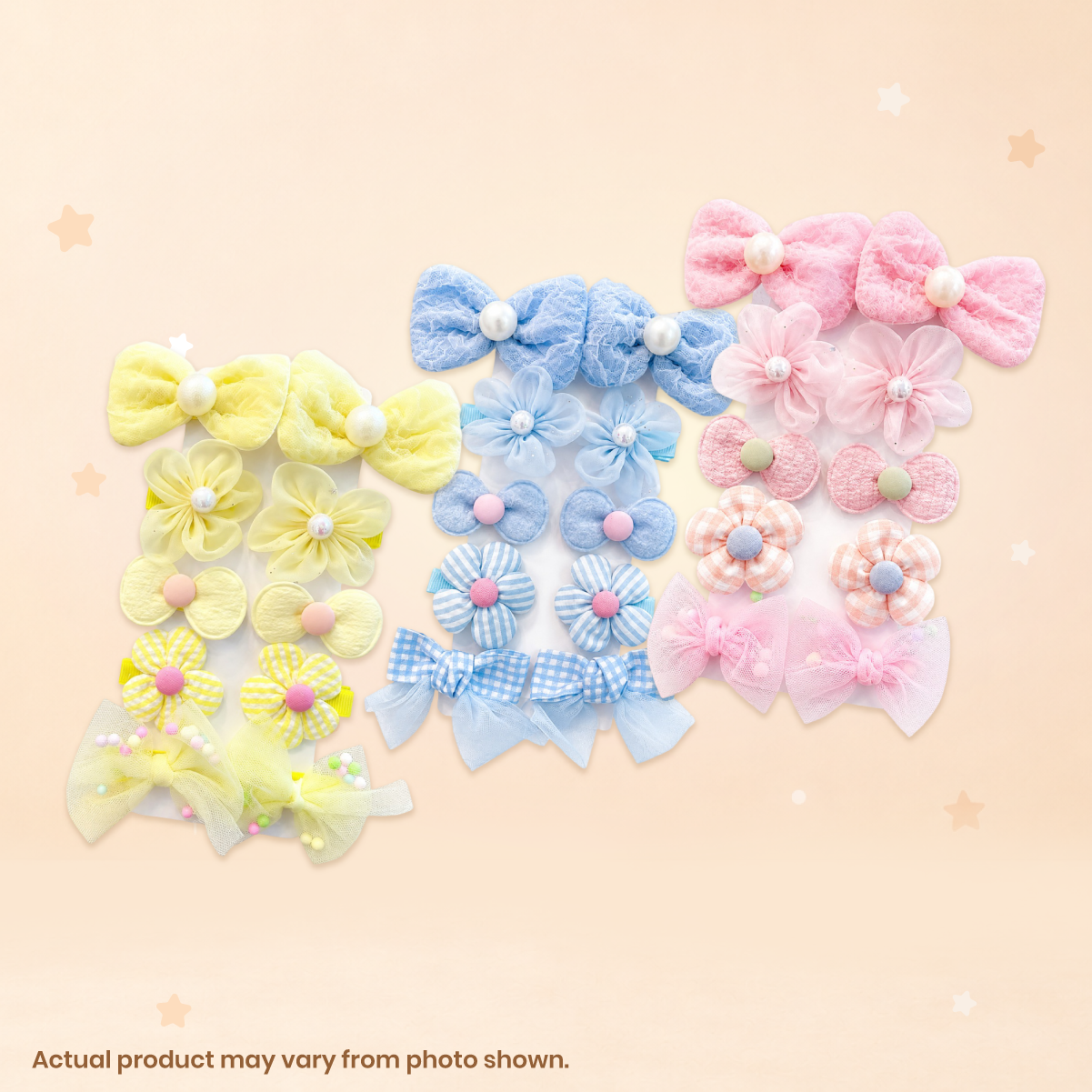 Happy Hairpin (set of 10)