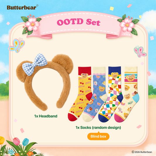 Butterbear OOTD Set