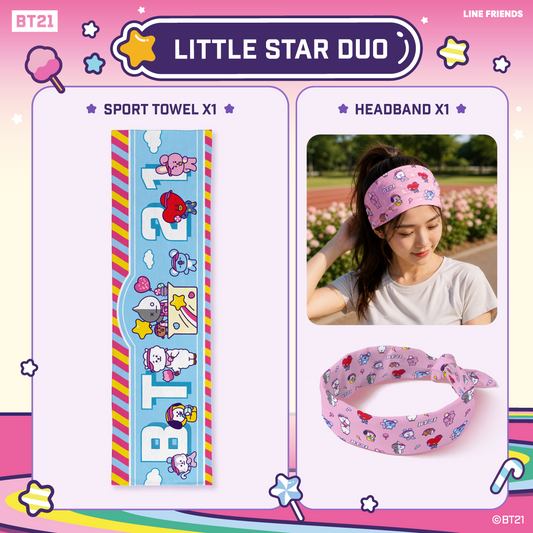 BT21 Little Star Duo