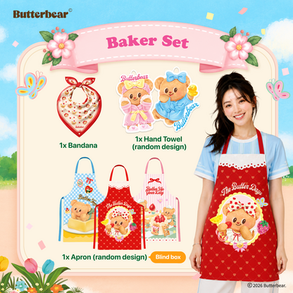 Butterbear Baker Set