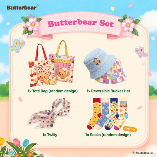 Butterbear Set