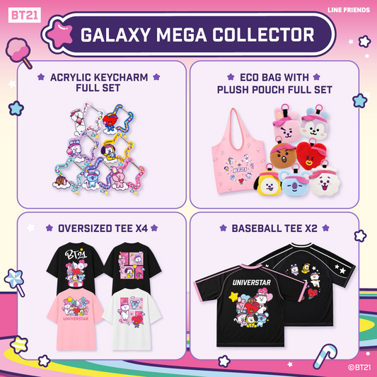 BT21 Galaxy Mega Collector