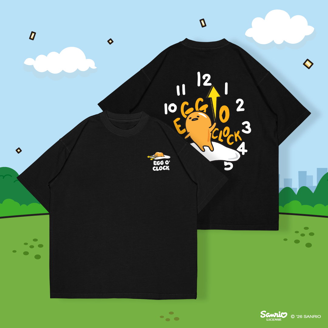 Gudetama Oversized Tee Bundle
