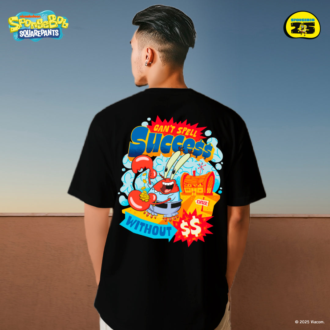 SpongeBob Pirate Oversized Cotton Tee (Choose 1 Design)