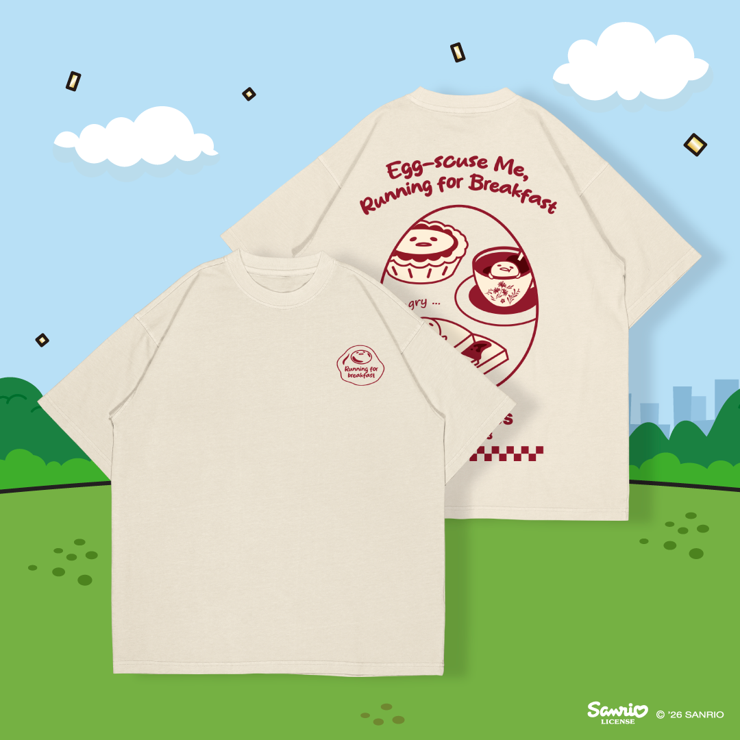 Gudetama Oversized Tee Bundle
